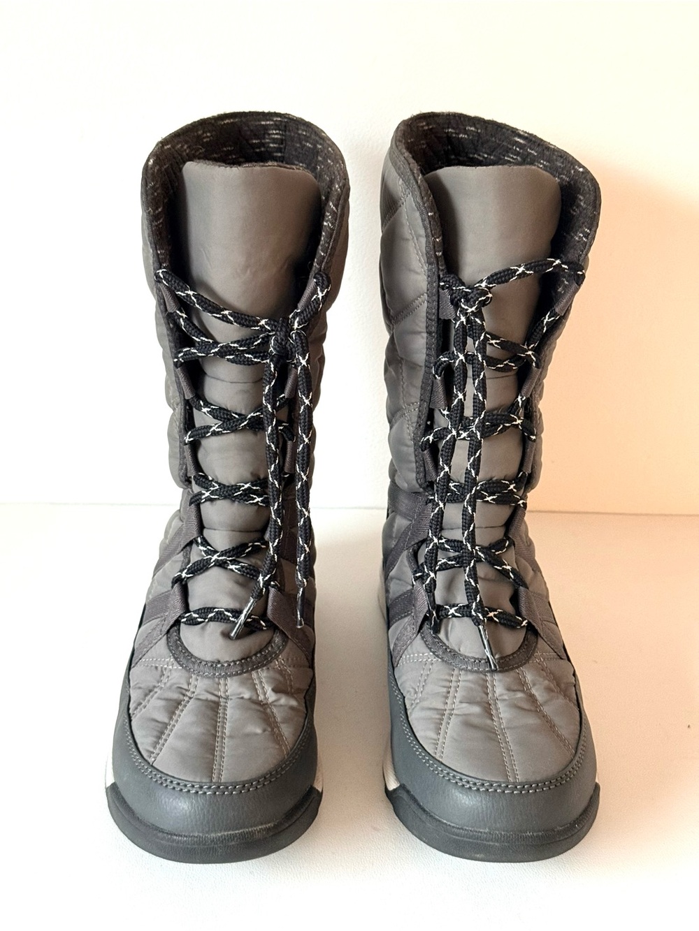 Sorel WHITNEY II TALL LACE Quilted Waterproof Insulated Lace Up Winter Boots - Picture 4 of 12